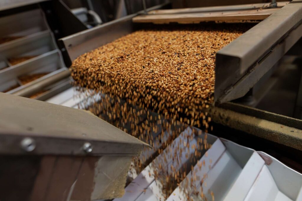 Humidity Control in Grain Storage