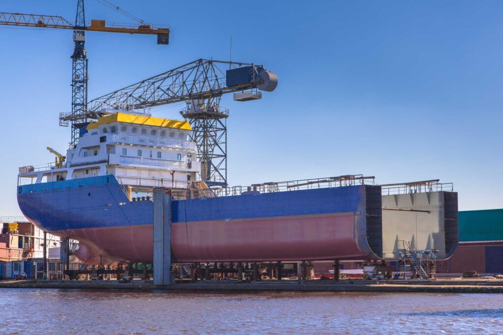 Humidity Control in Shipbuilding & Marine Cargo