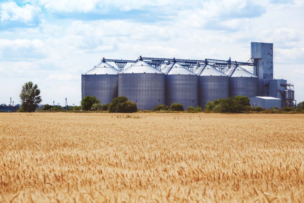 Humidity Control in Grain Storage